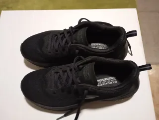 Zapatillas Skechers Negras