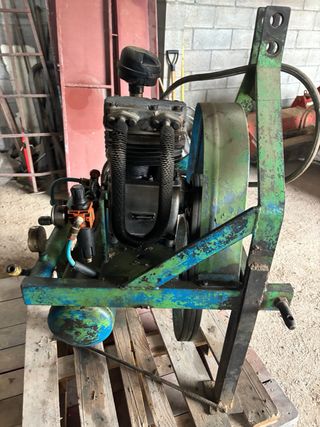Compresor de tractor continuo
