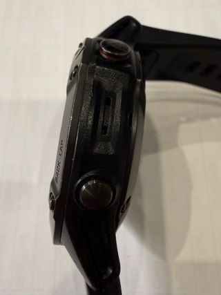 Reloj Garmin Fenix 6 Pro Sapphire Negro/Plata