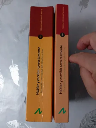 Hablar y escribir correctamente Tomo I,II 2 tomos
