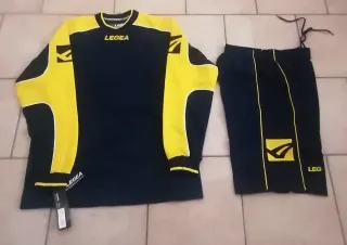 Kit allenamento Legea blu/giallo taglia XL