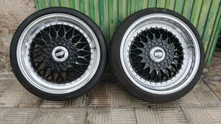Llantas Lenso estilo BBS Rs