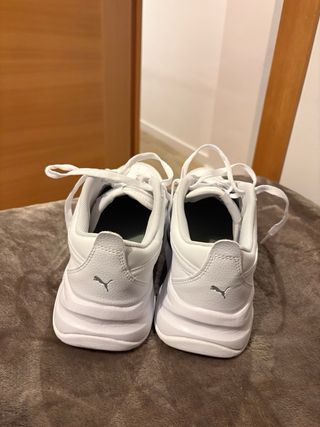 Zapatillas Puma Cilia Blancas