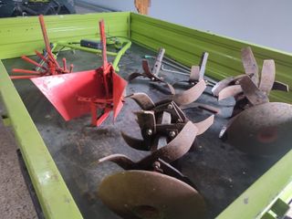 Motocultor Grillo 15000R con remolque