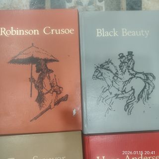 Lote libros juveniles en inglés