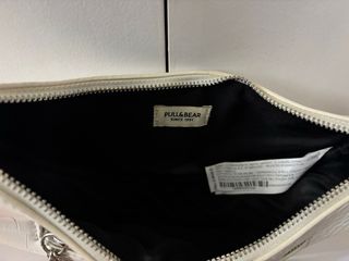 Bolso blanco Pull&Bear