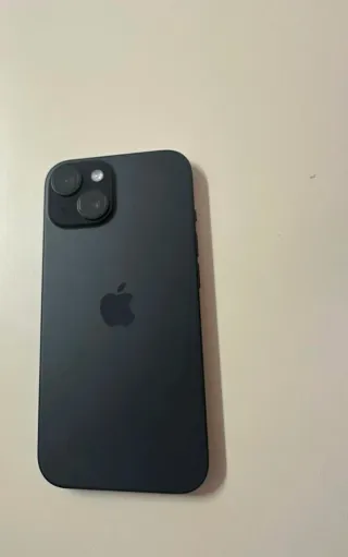 iPhone 15 Nero