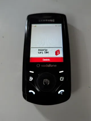 Samsung SGH-U700V Vodafone Live