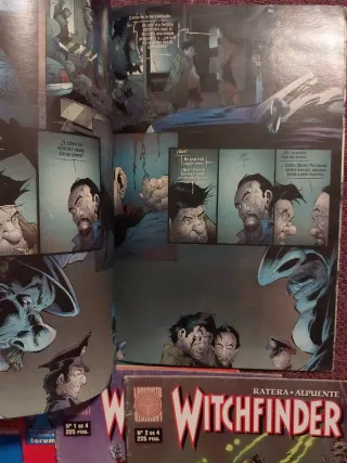 Lote Cómics variados y vintage