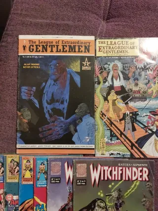 Lote Cómics variados y vintage