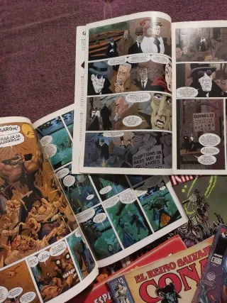 Lote Cómics variados y vintage