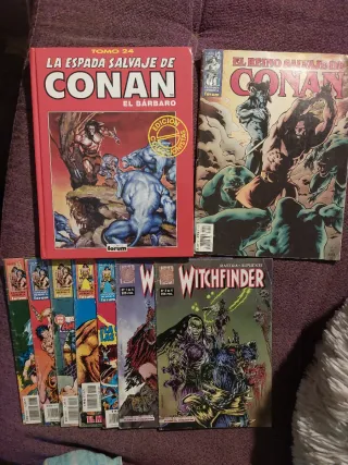 Lote Cómics variados y vintage