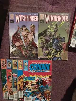 Lote Cómics variados y vintage