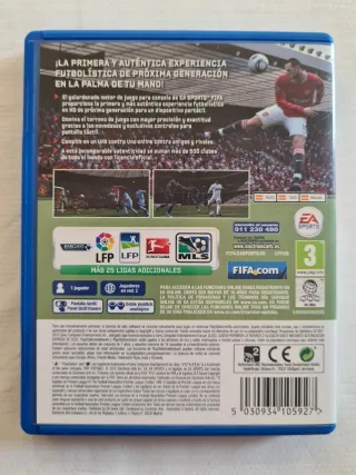 EA Sports FIFA Football (≡ FIFA 12) - PS Vita
