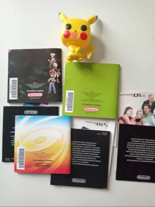 Manuales Pokémon Ranger, sombras, Perla originales