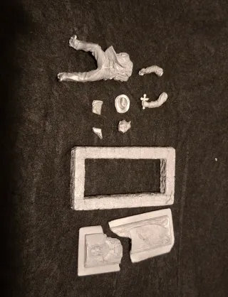 Miniatura 1930s Adventurer 54mm, Indiana Jones