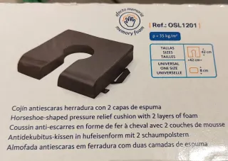 Cojín antiescaras Orliman