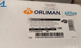 Cojín antiescaras Orliman