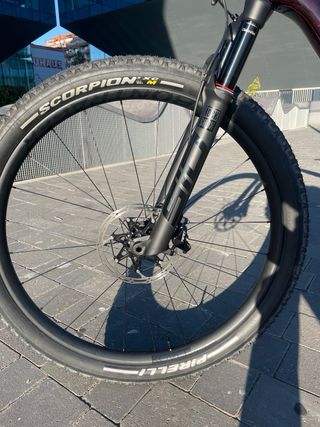 Trek Supercaliber 9.7 Gen 2 GX AXS 2025 - Talla M