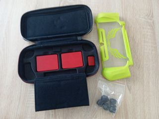 2 Fundas Nintendo Switch Super Mario Odyssey