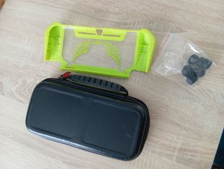 2 Fundas Nintendo Switch Super Mario Odyssey