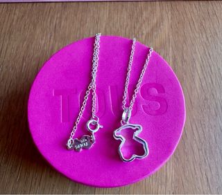 Collar TOUS NUEVA Plata Galaxi
