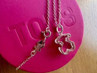 Collar TOUS NUEVA Plata Galaxi