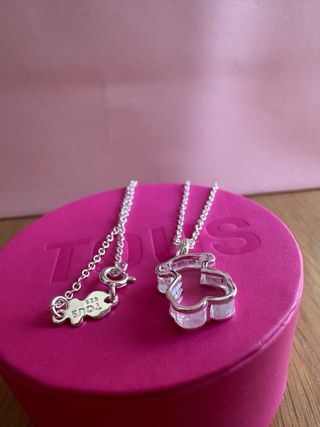 Collar TOUS NUEVA Plata Galaxi