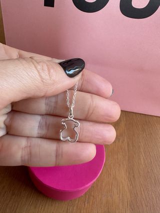 Collar TOUS NUEVA Plata Galaxi