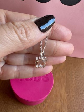 Collar TOUS NUEVA Plata Galaxi