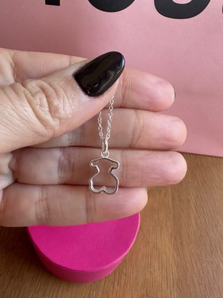 Collar TOUS NUEVA Plata Galaxi