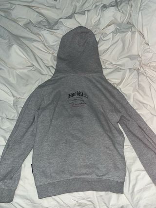 Sudadera Hoodrich Gris