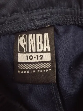 Pantalón Corto NBA Niño Azul Oscuro