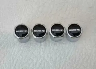 Mercedes AMG Tapones de Valvula Neumaticos Llantas