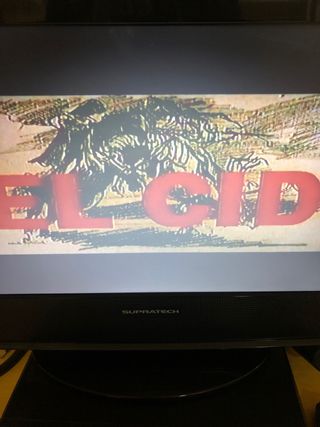 DVD El Cid Cine Histórico Charlton Heston