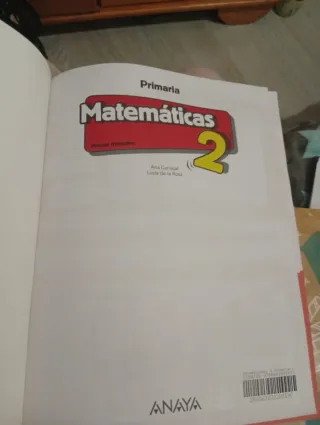 Matemáticas 2.