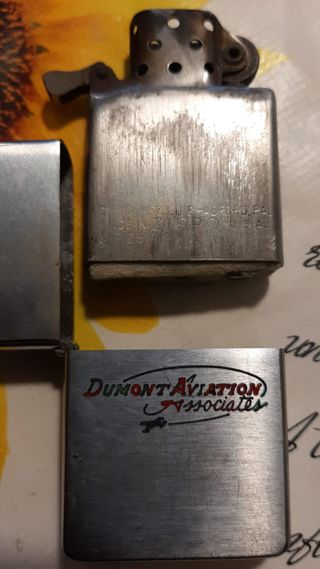 Zippo Dumont Aviation Associates 1959