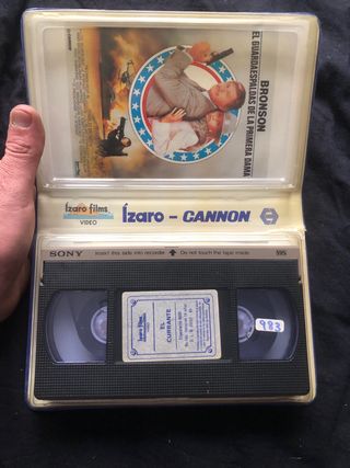 VHS El Currantre - Andrés Pajares