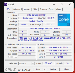 Pc intel i5 13600KF - 16gb ddr4 - 1tb ssd nvme