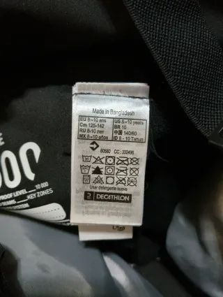 Chaqueta cordura+botas+guantes+pantalones de nieve