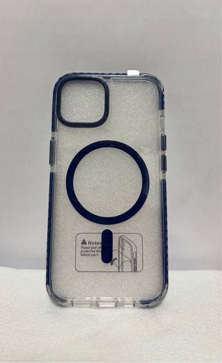 Funda iPhone 13 Transparente Magnética