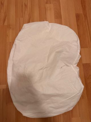 Protector cuna blanco