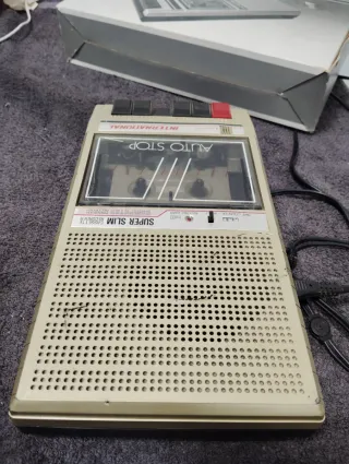 Grabadora Cassette