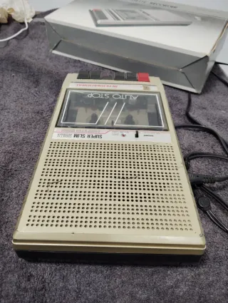 Grabadora Cassette