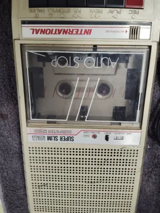 Grabadora Cassette