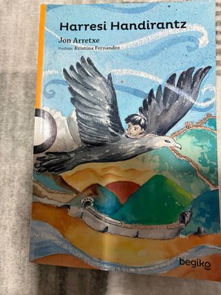 Libro Harresi Handirantz