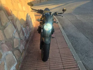 Suzuki SV 650cc Naked 2025