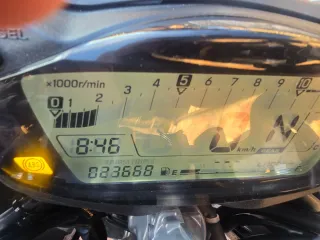 Suzuki SV 650cc Naked 2025