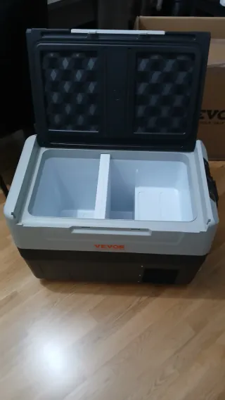 Nevera compresor VEVOR 45L LEER BIEN!!!!¡
