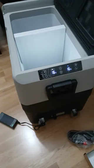 Nevera compresor VEVOR 45L LEER BIEN!!!!¡